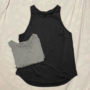 NWOT 2PR Racer Back Workout Tops
